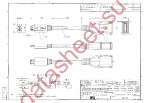 ZX40-A-5S-75-STDAJ datasheet  